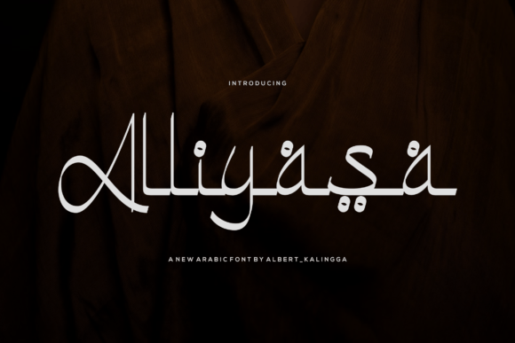 Alliyasa: Unveiling a Typeface of Cultural Elegance