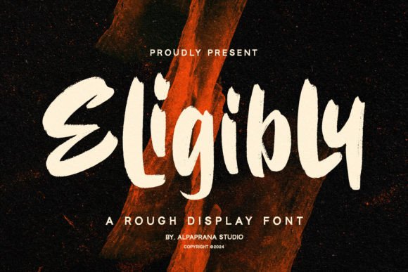 Eligibly: A Modern Display Font for Impactful Design