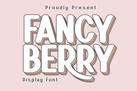 Fancy Berry: A Playful Font for Creative Design
