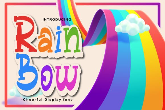Infuse Joy and Character into Your Designs with Rainbow