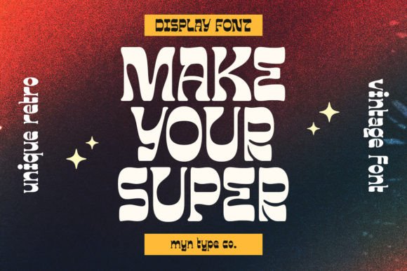Make Your Super: Inject Retro Sunshine into Modern Designs