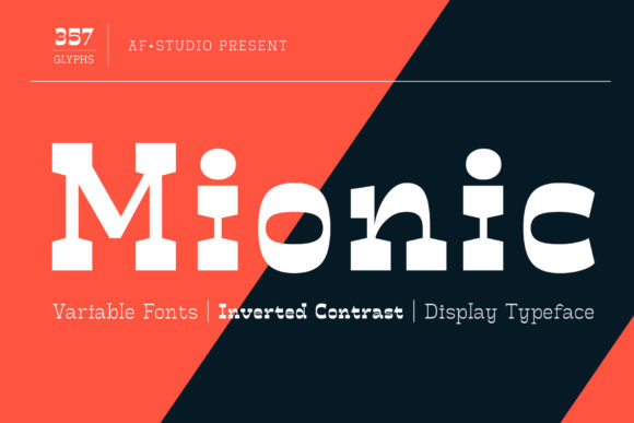 Mionic: The Modern Western Display Font for Impactful Design
