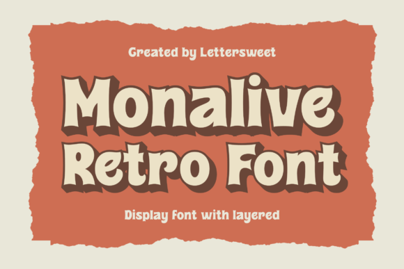 Monalive: Reviving Retro Energy in Modern Design