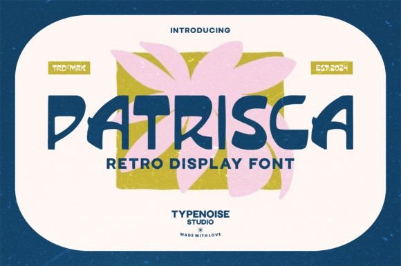 Patrisca: Vintage Sunshine for Modern Designs