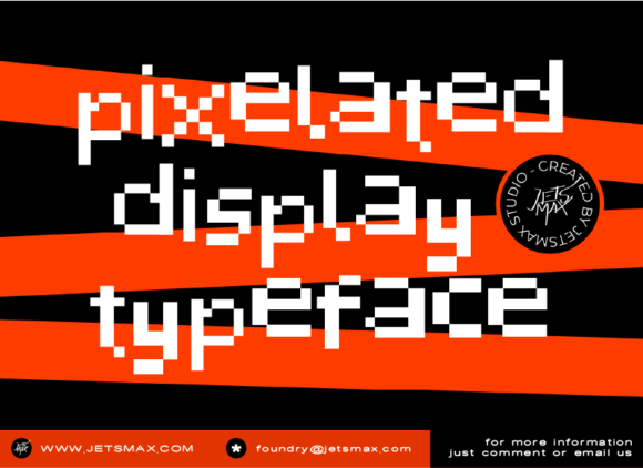 Pixelated: The Digital Edge in Modern Typography